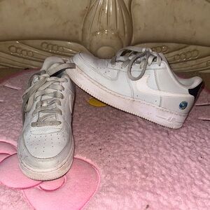 Nike Kids White Sneakers